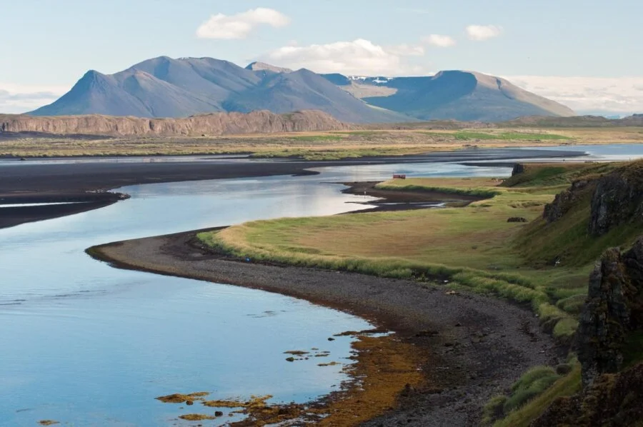 beautiful mountain in NZ