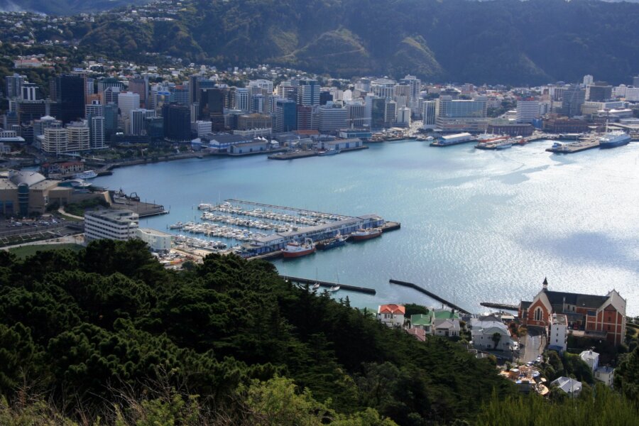 Mt Victoria, Wellington, New Zealand