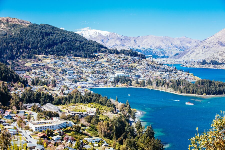 Queenstown New Zealand